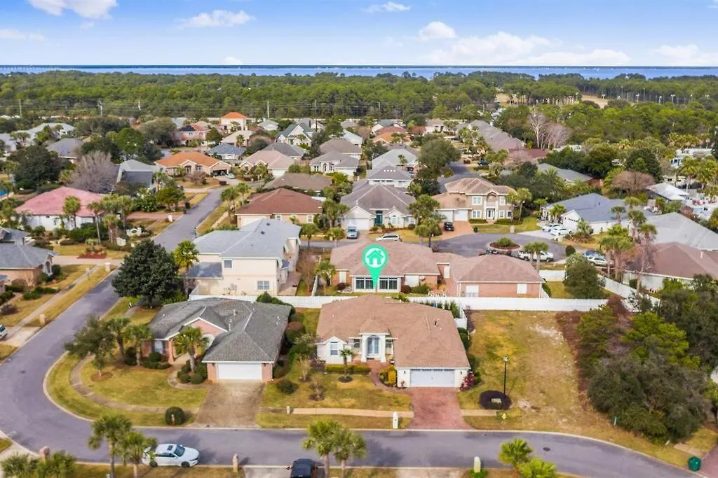 Serenity By The Sea 3 Bedroom 3.5 Ba Destin Holiday home