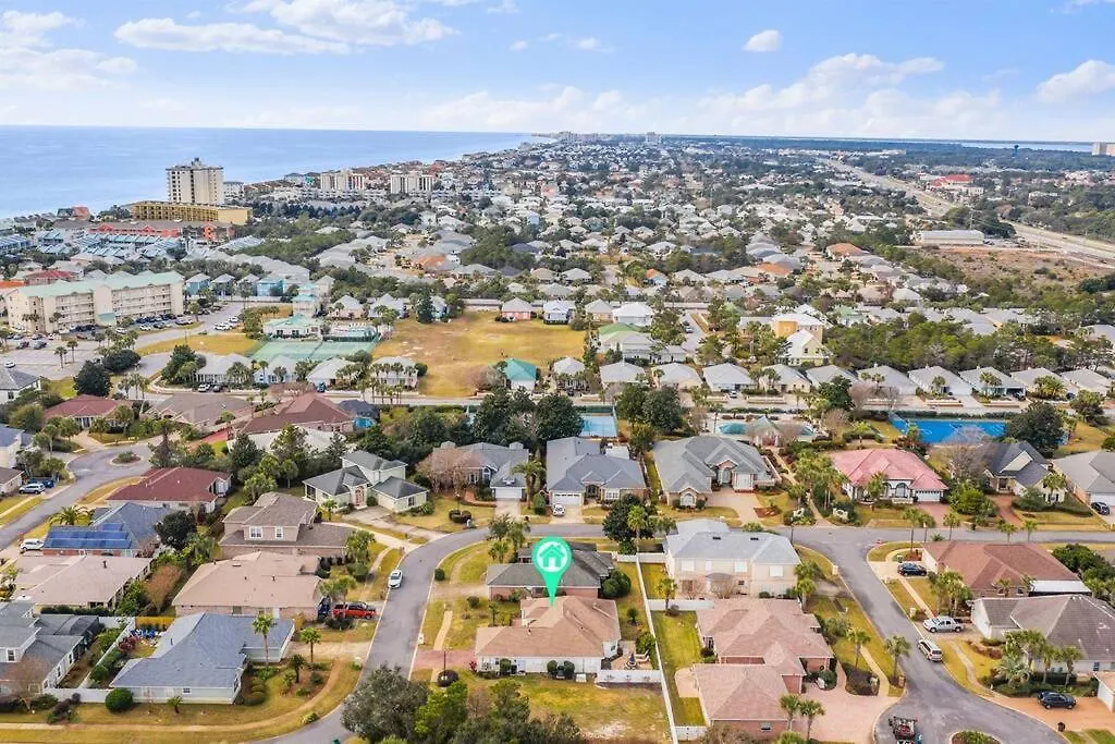 Serenity By The Sea 3 Bedroom 3.5 Ba Destin
